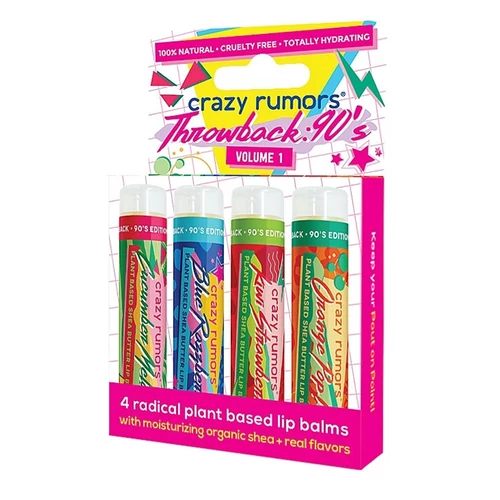 CRAZY RUMORS THROWBACK 90's MIX AJAKÁPOLÓ SZETT