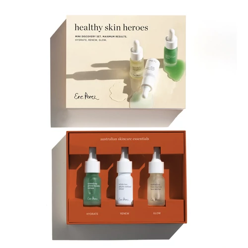 ERE PEREZ Healthy Skin Heroes utazó méretú bőrápoló szett