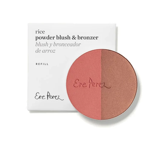 ERE PEREZ Rice Powder Prosító és bronzosító UTÁNTÖLTŐ