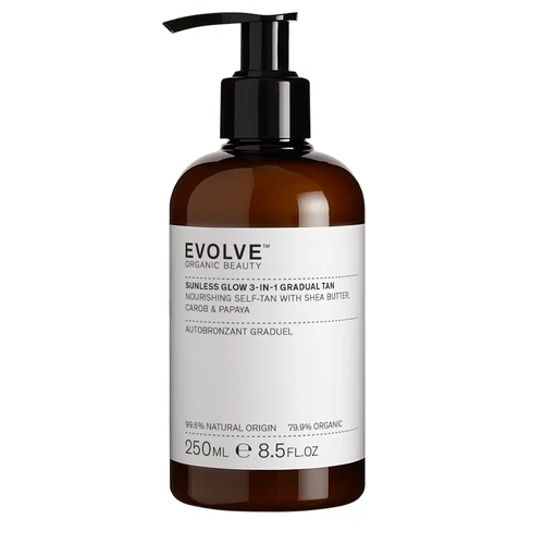 EVOLVE Sunless Glow 3 az 1-ben önbarnító testápoló
