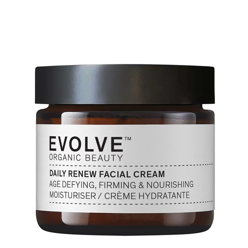 EVOLVE DAILY RENEW Bőrmegújító nappali arckrém peptidekkel és hialuronsavval