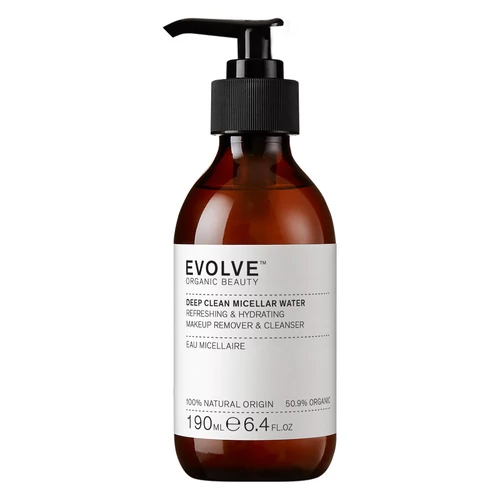 EVOLVE DEEP CLEAN Micellás arctisztító peptidekkel és hialuronsavval