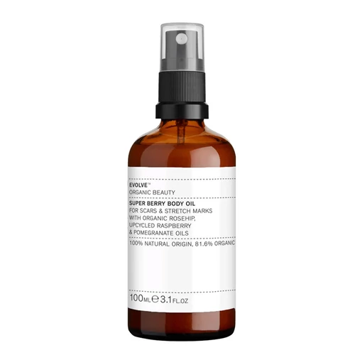 EVOLVE SUPER BERRY Testápoló olaj száraz bőrre