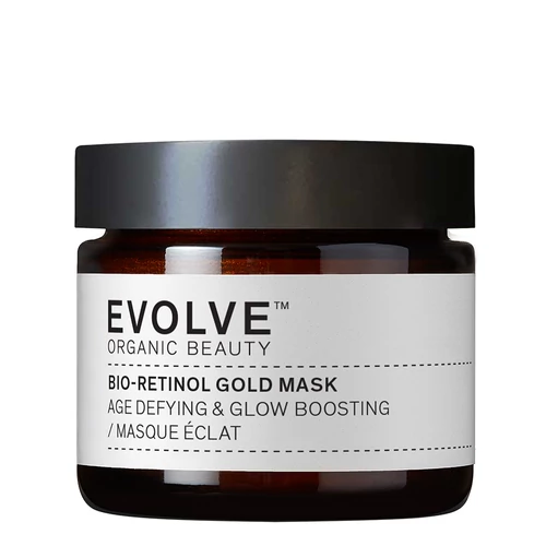 EVOLVE BIO-RETINOL Bőröregedésgátló arany maszk