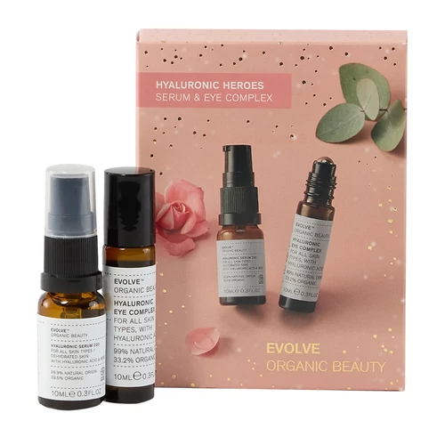 EVOLVE HYALURONIC HEROES Archidratáló ajándékszett hialuronsavval