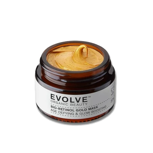 EVOLVE BIO-RETINOL Bőröregedésgátló arany maszk