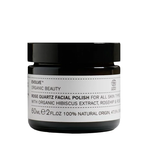 KIFUTÓ EVOLVE Rózsakvarc bőrmegújító arcradír organikus csipkebogyó olajjal