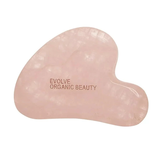 EVOLVE Rózsakvarc gua sha arcmasszírozó kő EVOLVE Rózsakvarc gua sha arcmasszírozó kő
