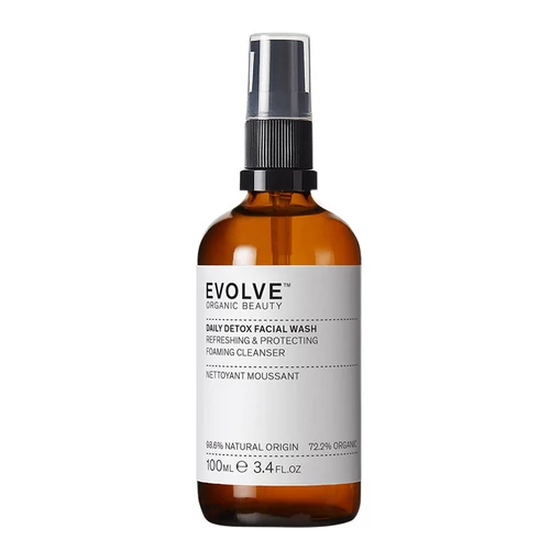 EVOLVE Daily Detox Mélytisztító arclemosó gél kombinált/olajos bőrre