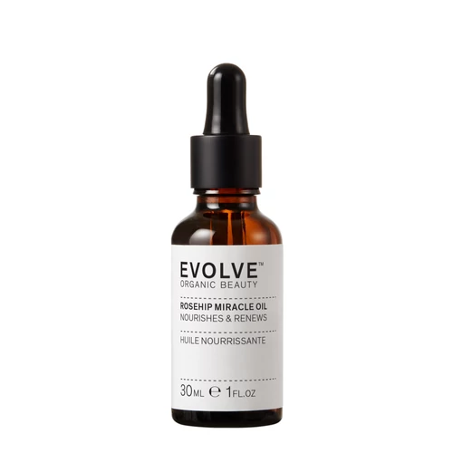 EVOLVE MIRACLE Organikus csipkebogyó arcápoló olaj érett, száraz bőrre
