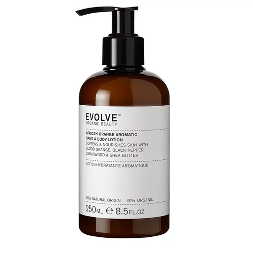 EVOLVE ORGANIC BEAUTY Afrikai narancs aromás kéz- és testápoló