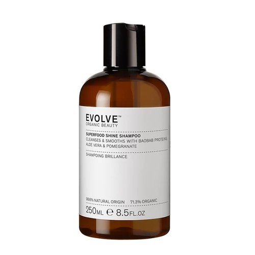 EVOLVE SUPERFOOD SHINE SAMPON MINDEN HAJTÍPUSRA