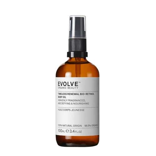 EVOLVE TIMELESS RENEWAL FESZESÍTŐ TESTOLAJ BIO-RETINOLLAL