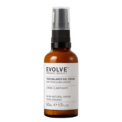 EVOLVE TRUE BALANCE Gélkrém hialuronsavval és peptiddel kombinált/olajos bőrre