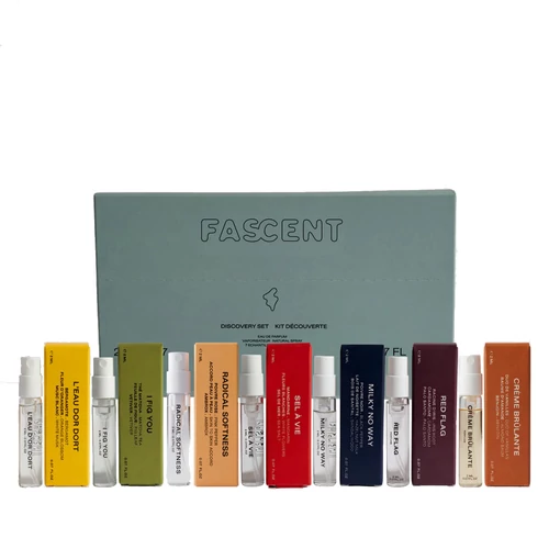 FASCENT Discovery Parfümminta válogatás, 7x2 ml