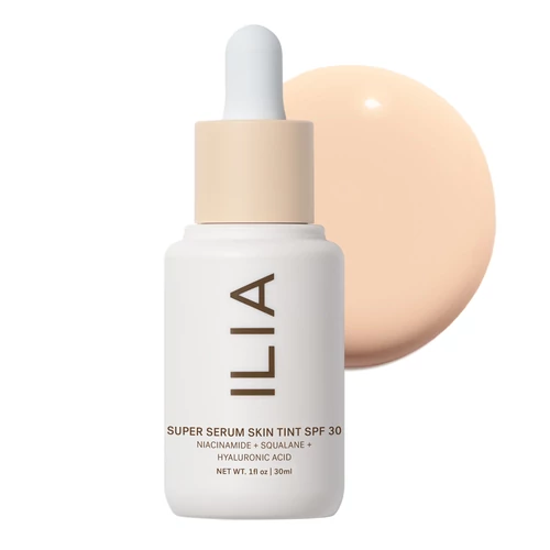 ILIA BEAUTY Super Szérum alapozó SPF 30 fényvédelemmel ILIA BEAUTY Super Szérum alapozó SPF 30 fényvédelemmel