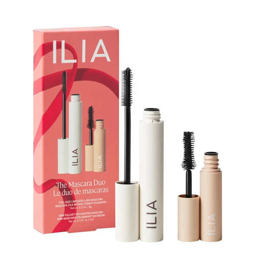 ILIA BEAUTY THE MASCARA DUO