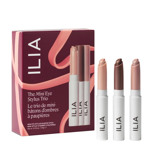 ILIA BEAUTY THE MINI EYE STYLUS SZEMHÉJSZÍNEZŐ STICK TRIÓ