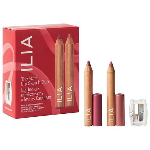 ILIA BEAUTY THE MINI LIP SKETCH RÚZSCERUZA DUÓ