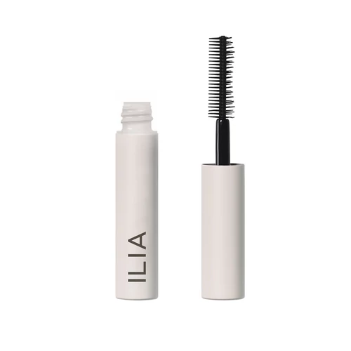ILIA Limitless Lash hosszabító és dúsító szempillaspirál Travel Size