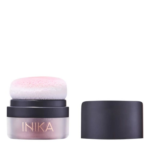 INIKA ORGANIC Ásványi pirosító szivaccsal INIKA ORGANIC Ásványi pirosító szivaccsal