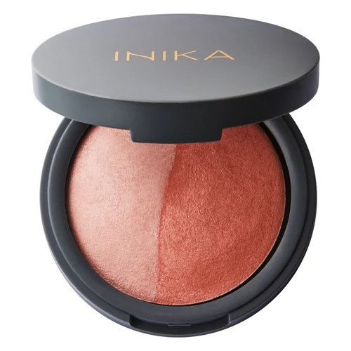 INIKA ORGANIC Kompakt ásványi pirosító duó
