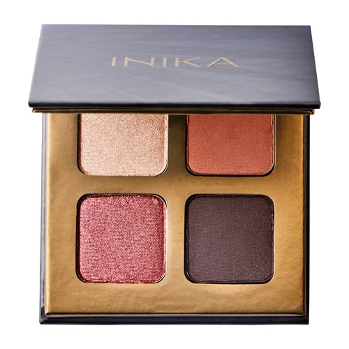 INIKA ORGANIC Ásványi szemhéjpúder paletta