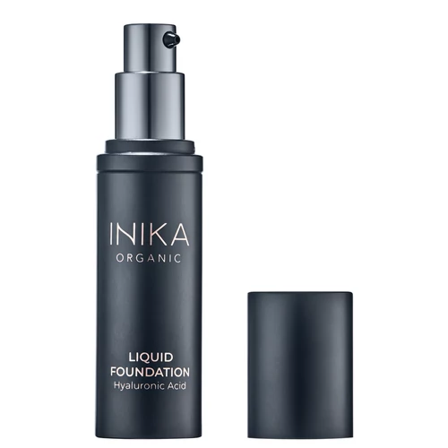 INIKA ORGANIC Ragyogó ásványi folyékony alapozó