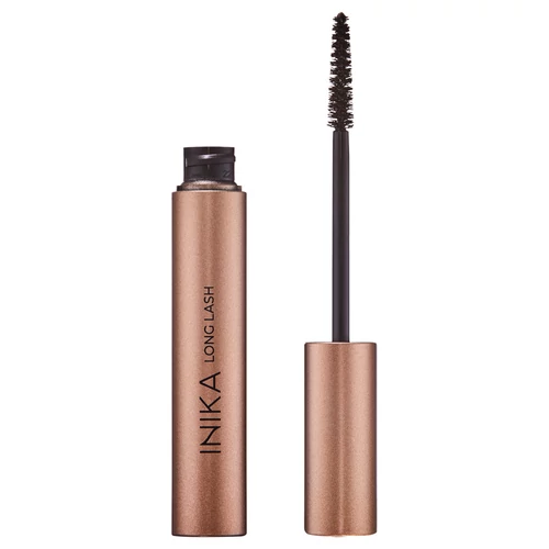 INIKA ORGANIC Long Lash szempilla hosszabbító spirál INIKA ORGANIC Long Lash szempilla hosszabbító spirál