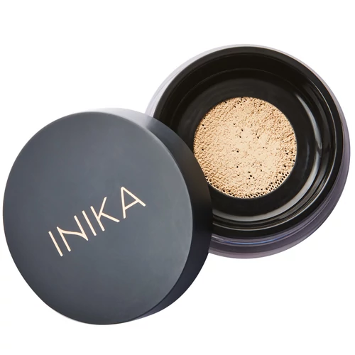 INIKA ORGANIC Ásványi por alapozó SPF25 fényvédelemmel