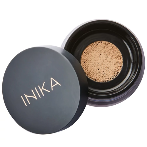 INIKA ORGANIC Ásványi por alapozó SPF25 fényvédelemmel INIKA ORGANIC Ásványi por alapozó SPF25 fényvédelemmel