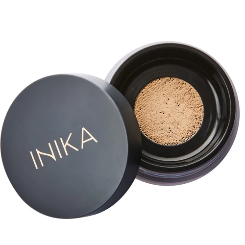 INIKA ORGANIC Ásványi por alapozó SPF25 fényvédelemmel INIKA ORGANIC Ásványi por alapozó SPF25 fényvédelemmel