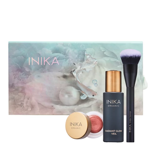 INIKA ORGANIC Pearls of Atlantis Luminous Szett