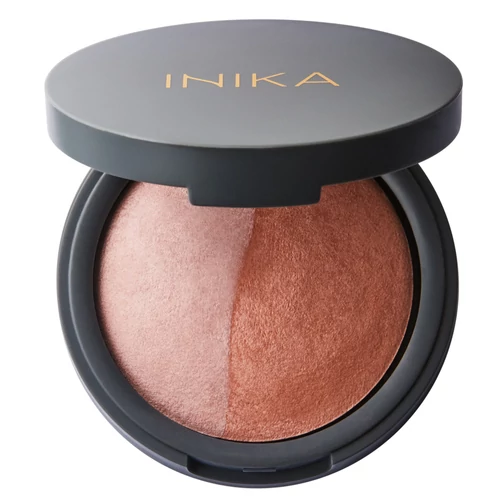 INIKA ORGANIC Kompakt ásványi pirosító duó