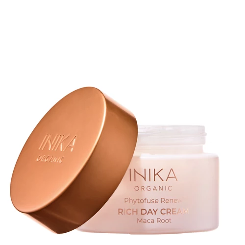INIKA ORGANIC Phytofuse Renew Gazdag Bőrmegújító nappali krém