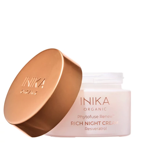 INIKA ORGANIC Phytofuse Renew Gazdag Bőrmegújító éjszakai krém INIKA ORGANIC Phytofuse Renew Gazdag Bőrmegújító éjszakai krém