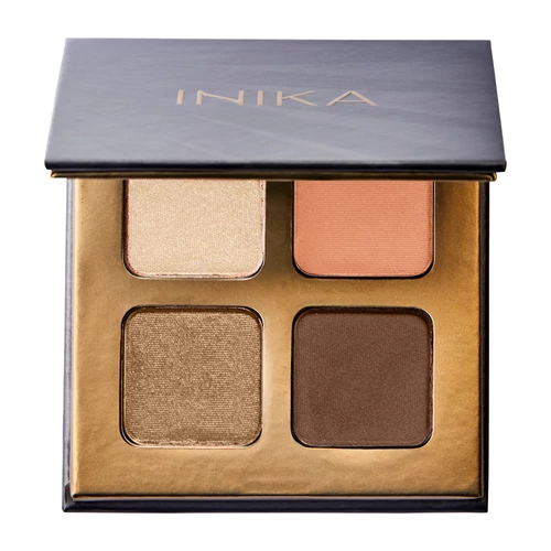 INIKA ORGANIC Ásványi szemhéjpúder paletta