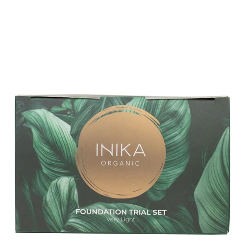 INIKA ORGANIC Alapozó termékminta csomag