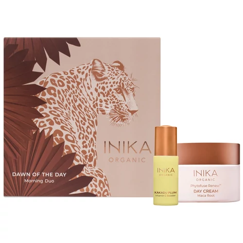 INIKA ORGANIC DOWN OF THE DAY MORNING DUO Ajándékcsomag