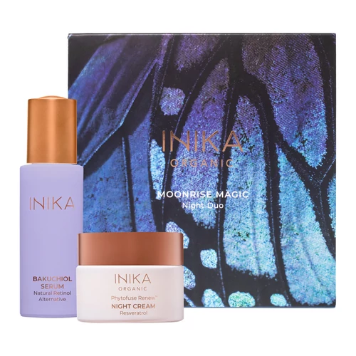 INIKA ORGANIC Moonrise Magic Night Duo Ajándékcsomag