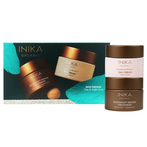 INIKA ORGANIC SKIN REPAIR DAY and NIGHT DUO Ajándékcsomag