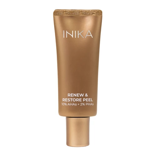 INIKA ORGANIC Bőrmegújító hámlasztó 10% AHA + 2% PHA fakó bőrre