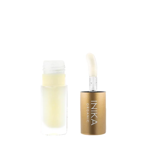 INIKA Organic Ajakápoló Olaj Kollagénnel és Szkvalánnal