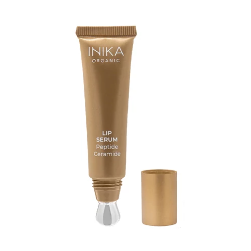 INIKA Organic Ajakápoló Szérum Peptiddel és Ceramiddal