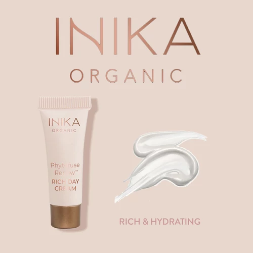 AJÁNDÉK - INIKA Phytofuse Renew Bőrmegújító nappali krém 4ml