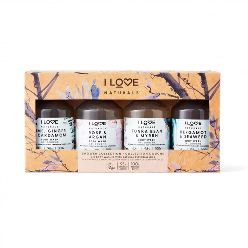 I LOVE NATURALS Tusológél szett