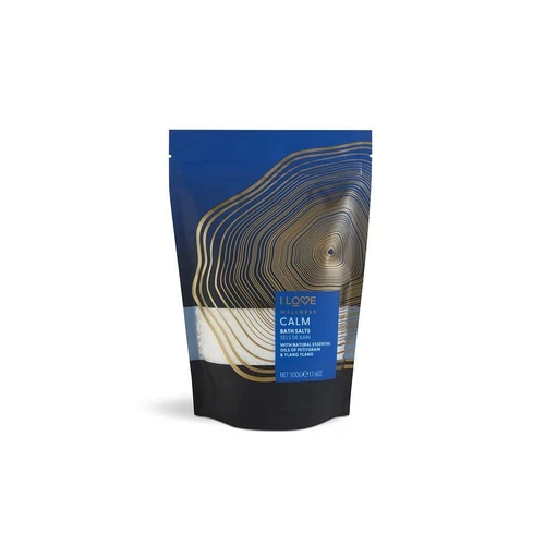 I LOVE WELLNESS CALM Nyugtató Fürdősó