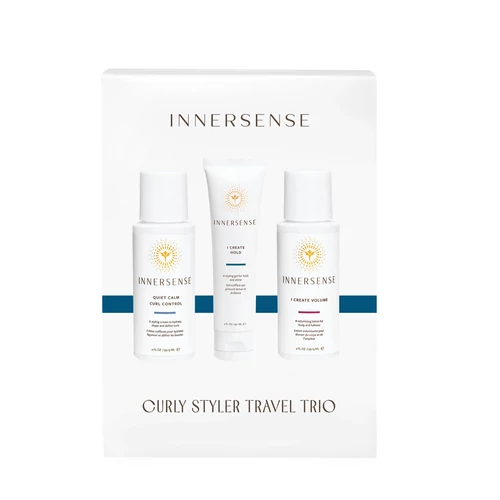 INNERSENSE Hajápoló szett göndör hajra