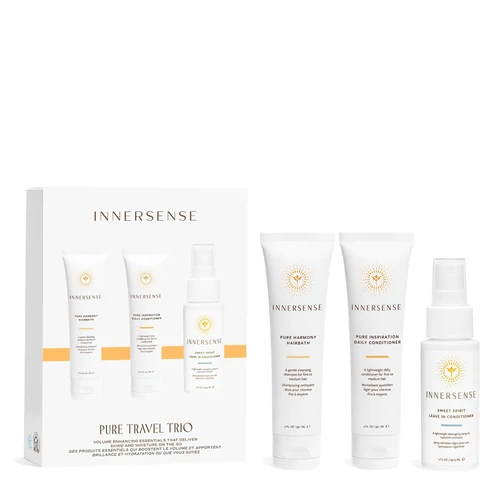 INNERSENSE Pure Collection hajápoló szett