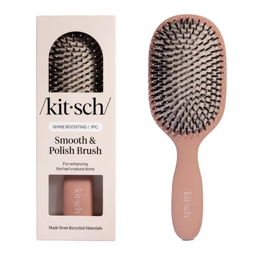 KITSCH Simító & Bontókefe Újrahasznosított Műanyagból - Terracotta